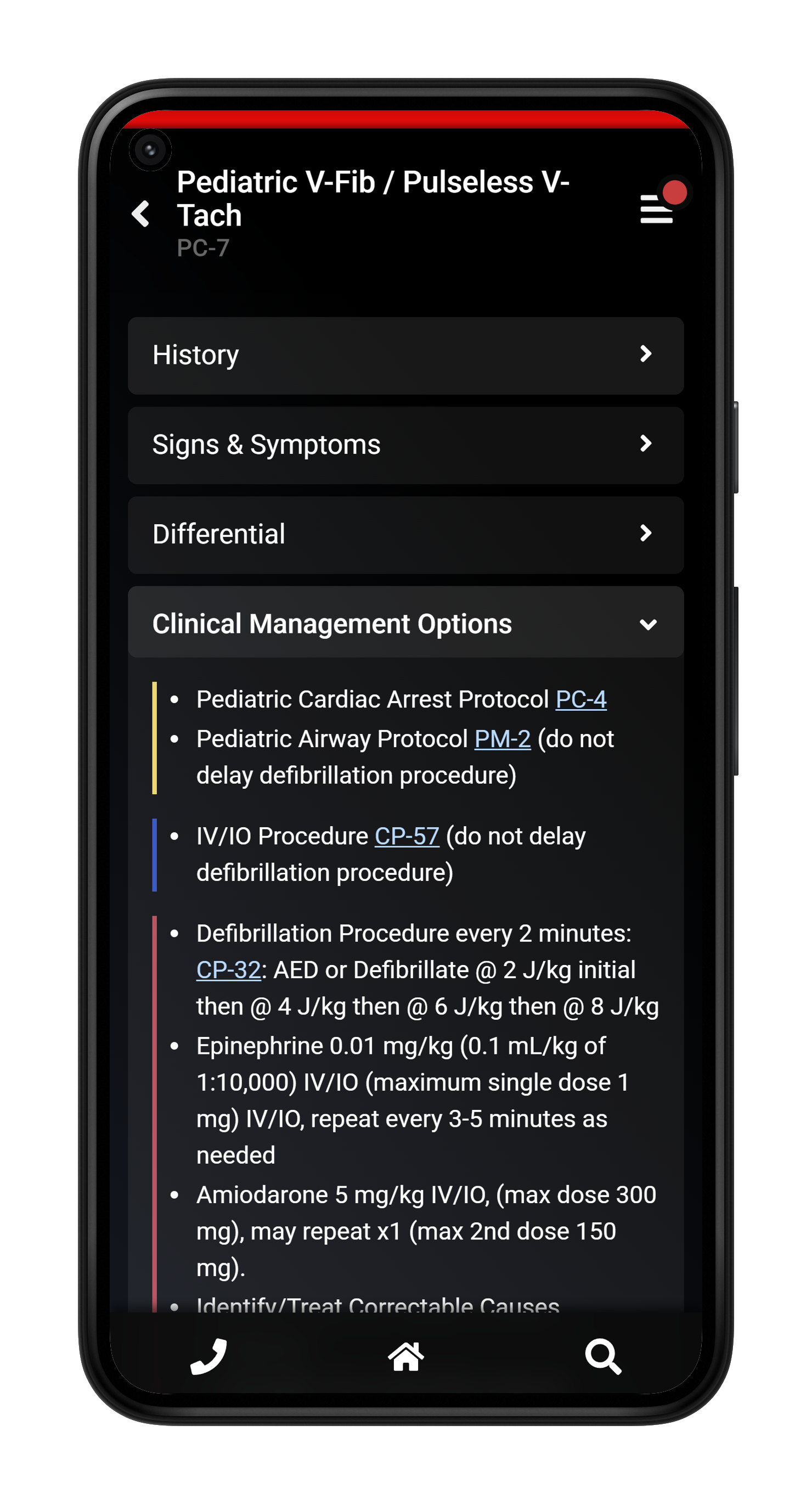 HyperProto smart protocol linking on a phone screen