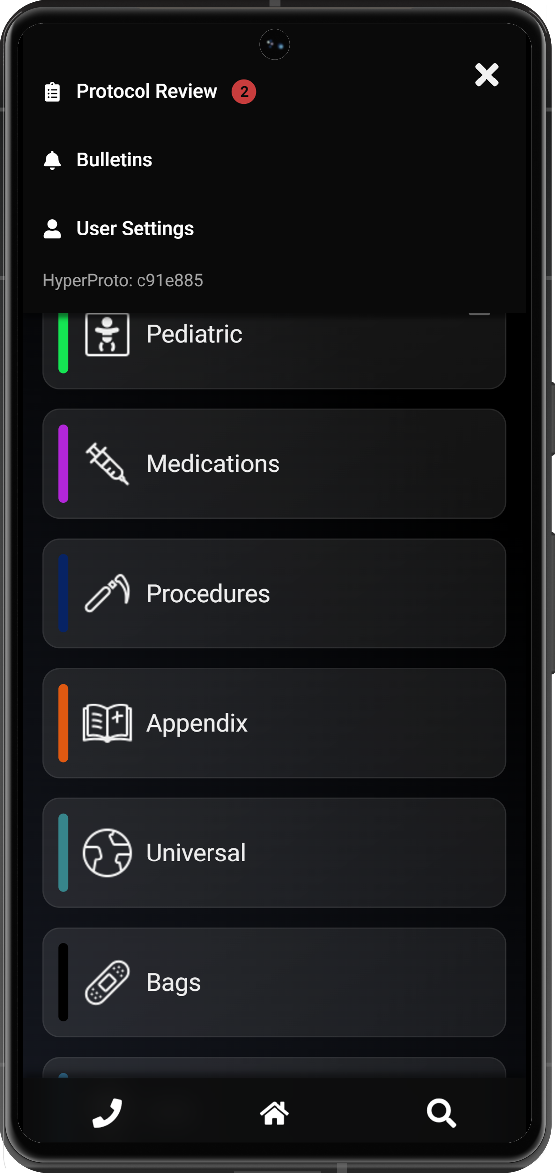 HyperProto automatic protocol update notifications